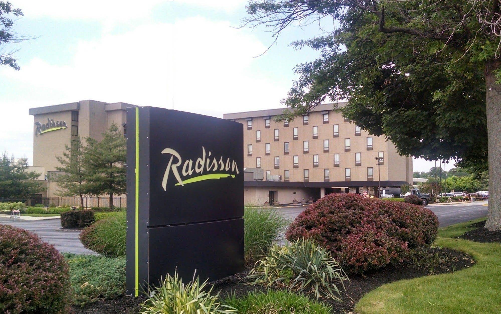 Radisson Hotel Philadelphia Northeast Тревос Экстерьер фото